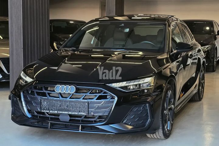 מודעת רכב אאודי A3