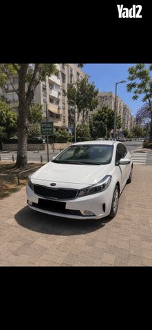 מודעת רכב קיה פורטה