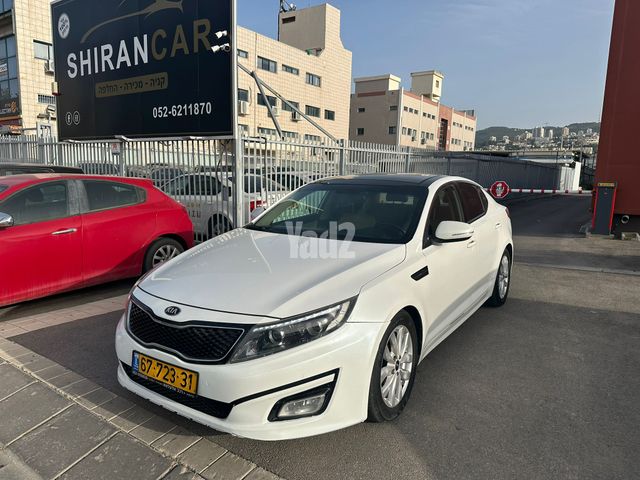 מודעת רכב קיה אופטימה
