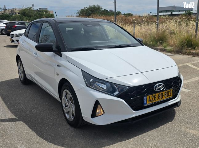 מודעת רכב יונדאי i20