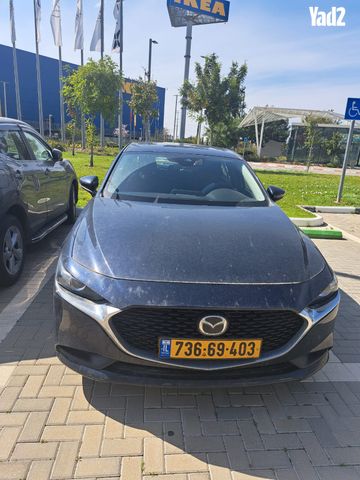 מודעת רכב מאזדה 3
