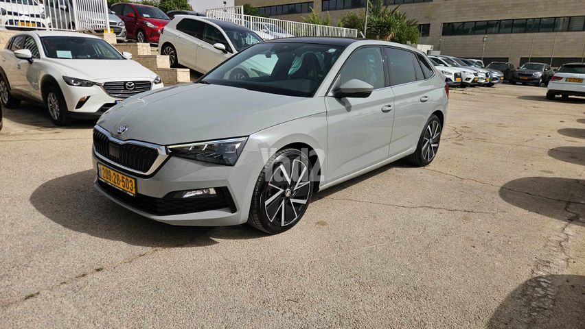 מודעת רכב סקודה סקאלה