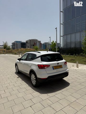 מודעת רכב סיאט ארונה 2