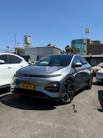 מודעת רכב אקספנג G6