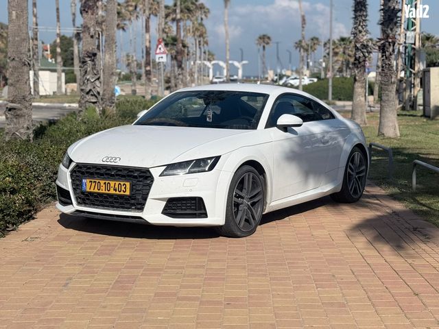 מודעת רכב אאודי TT