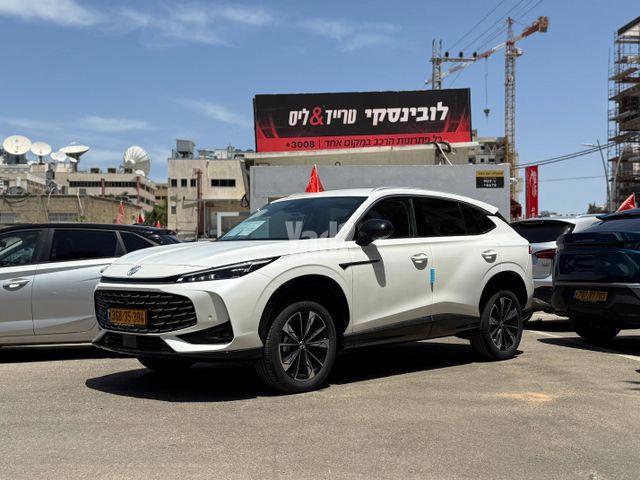 מודעת רכב אם ג'י HS