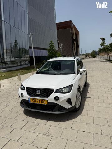 מודעת רכב סיאט ארונה 1