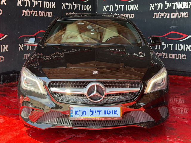 מודעת רכב מרצדס-בנץ CLA