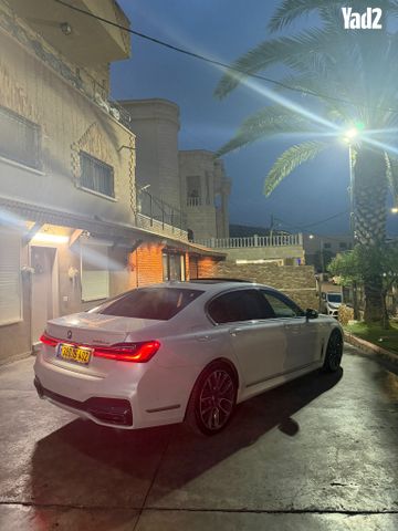 מודעת רכב ב מ וו סדרה 7