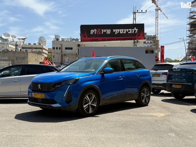 מודעת רכב פיג'ו 3008
