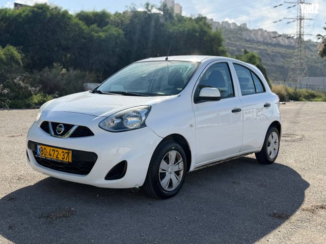 מודעת רכב ניסאן מיקרה