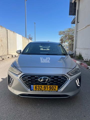 מודעת רכב יונדאי איוניק