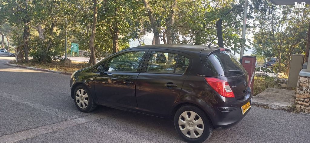 מודעת רכב אופל קורסה