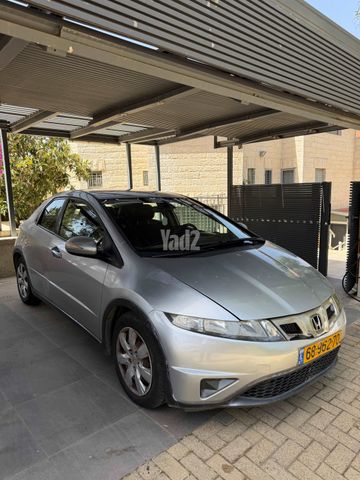 מודעת רכב הונדה סיוויק