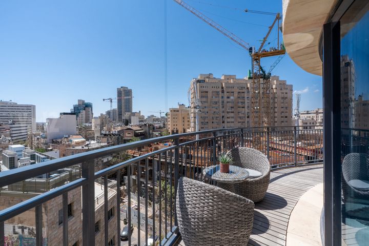 גג/ פנטהאוז למכירה בירושלים (תיווך) — 3