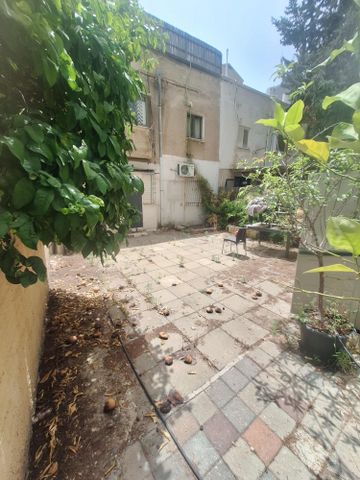 דירת גן למכירה בתל אביב יפו (תיווך) — 4