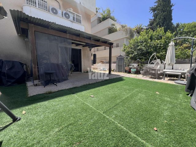 דירת גן