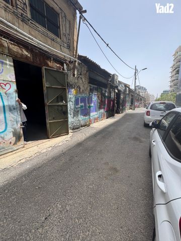 חנויות/ שטח מסחרי, פלורנטין, תל אביב יפו