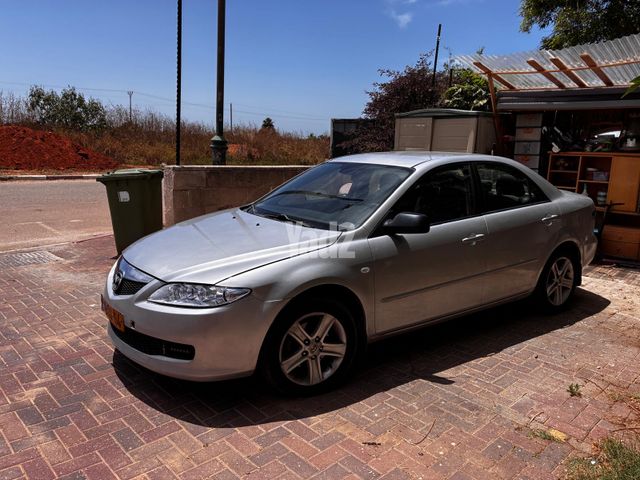 מודעת רכב מאזדה 6