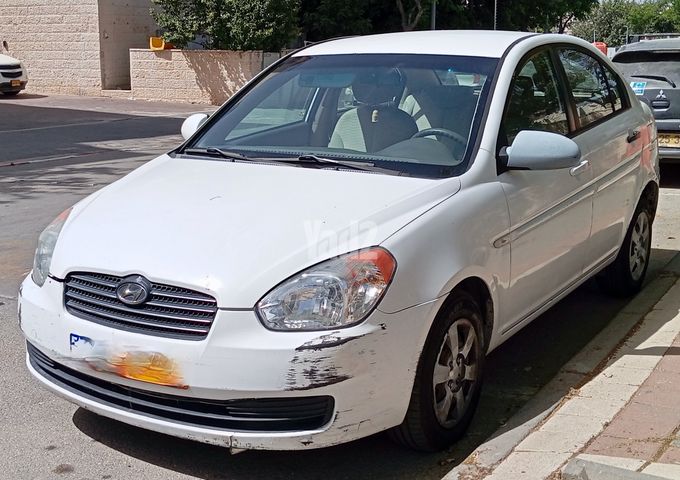 מודעת רכב יונדאי אקסנט i25