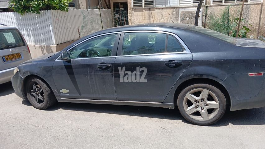 מודעת רכב שברולט מאליבו