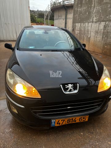 מודעת רכב פיג'ו 407