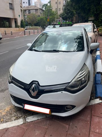 מודעת רכב רנו קליאו