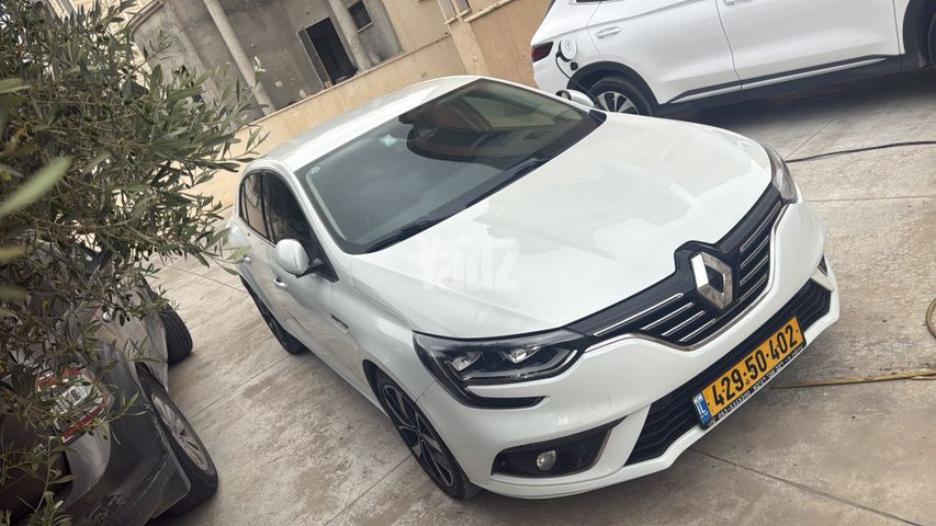 מודעת רכב רנו מגאן