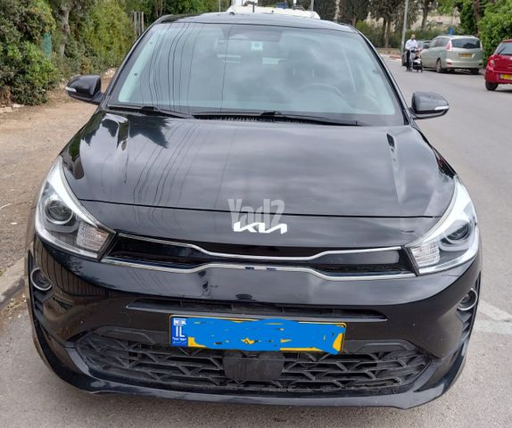מודעת רכב קיה ריו