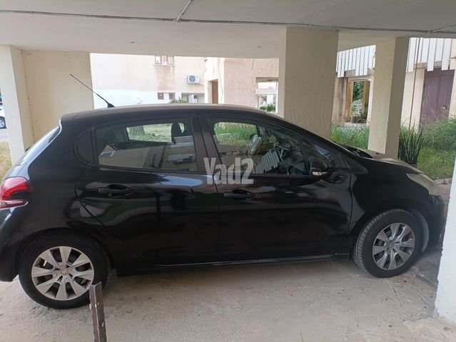 מודעת רכב פיג'ו 208