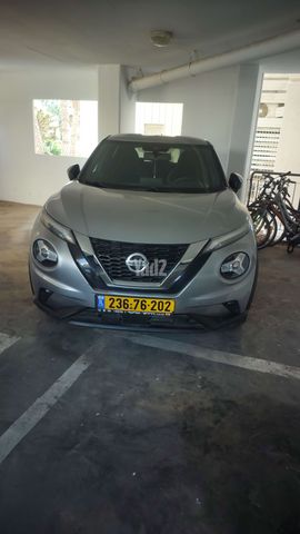 מודעת רכב ניסאן ג'וק