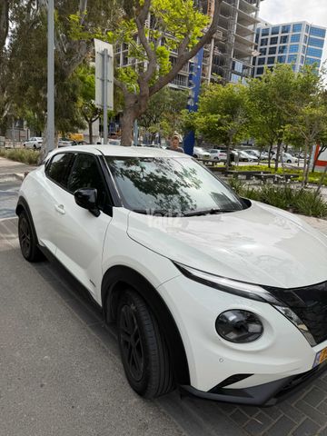 מודעת רכב ניסאן ג'וק