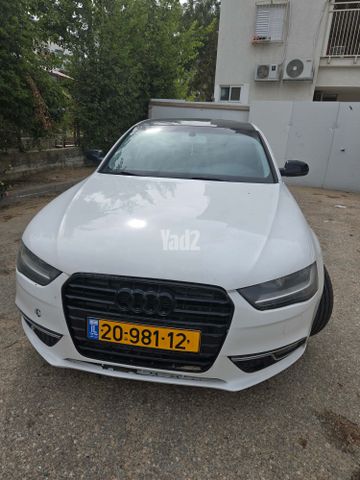 מודעת רכב אאודי A4