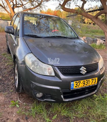 מודעת רכב סוזוקי SX4