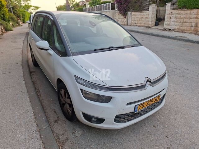 מודעת רכב סיטרואן C4 פיקאסו
