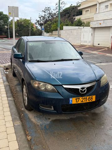 מודעת רכב מאזדה 3