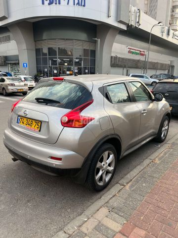 מודעת רכב ניסאן ג'וק