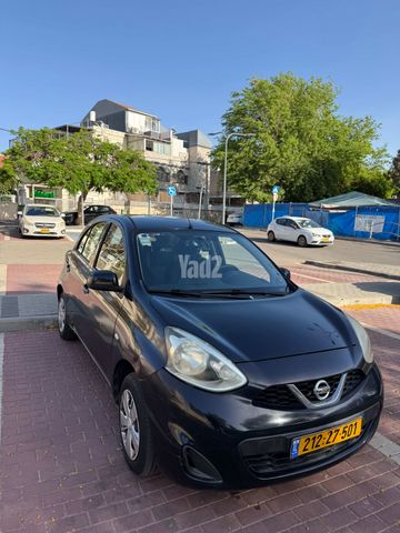 מודעת רכב ניסאן מיקרה