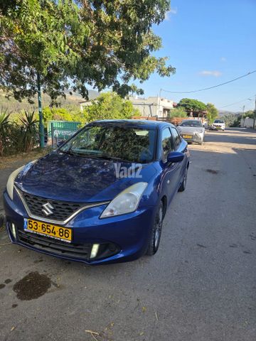 מודעת רכב סוזוקי בלנו