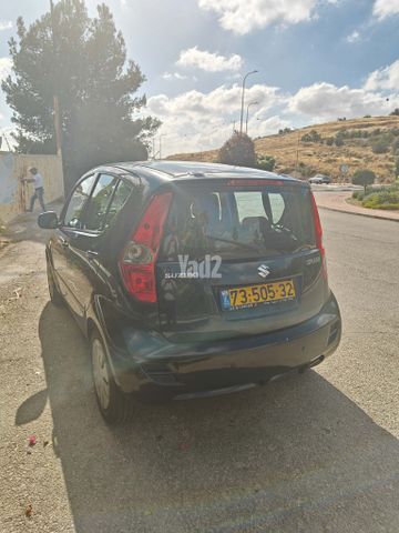 מודעת רכב סוזוקי ספלאש