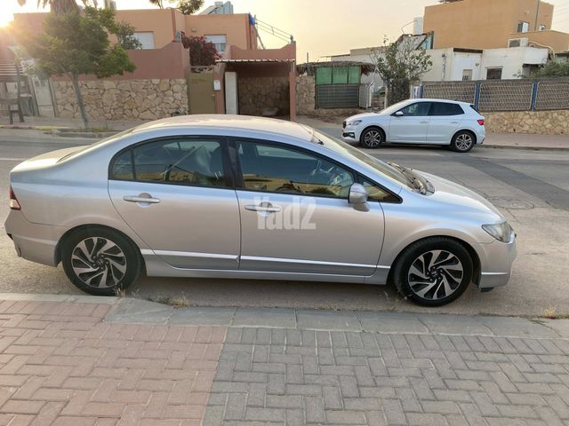 מודעת רכב הונדה סיוויק
