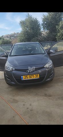 מודעת רכב יונדאי i20