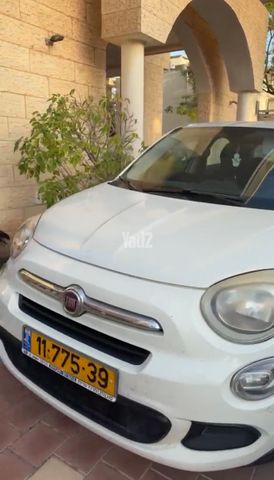 מודעת רכב פיאט 500X