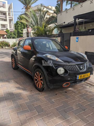 מודעת רכב ניסאן ג'וק