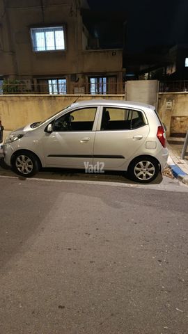 מודעת רכב יונדאי i10