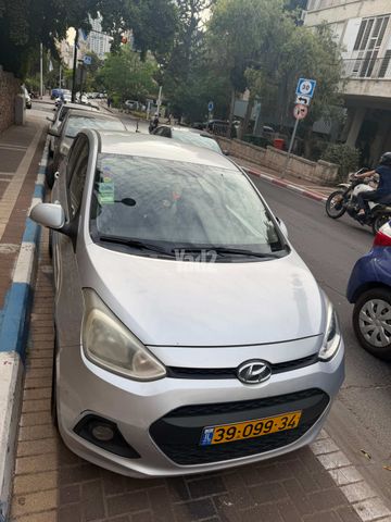 מודעת רכב יונדאי i10