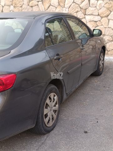 מודעת רכב טויוטה קורולה
