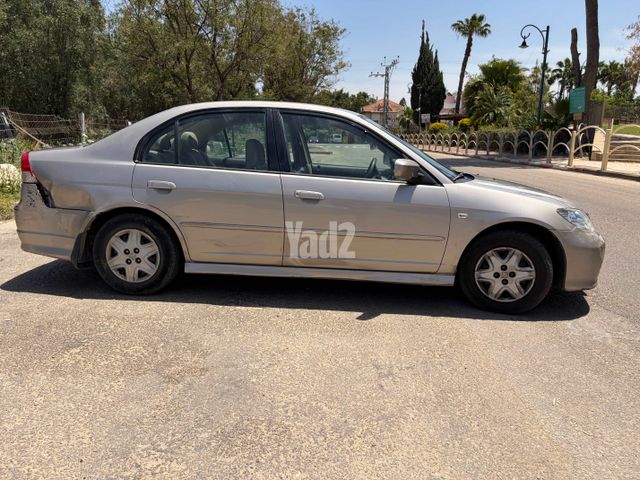 מודעת רכב הונדה סיוויק