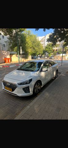 מודעת רכב יונדאי איוניק