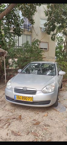 מודעת רכב יונדאי אקסנט i25